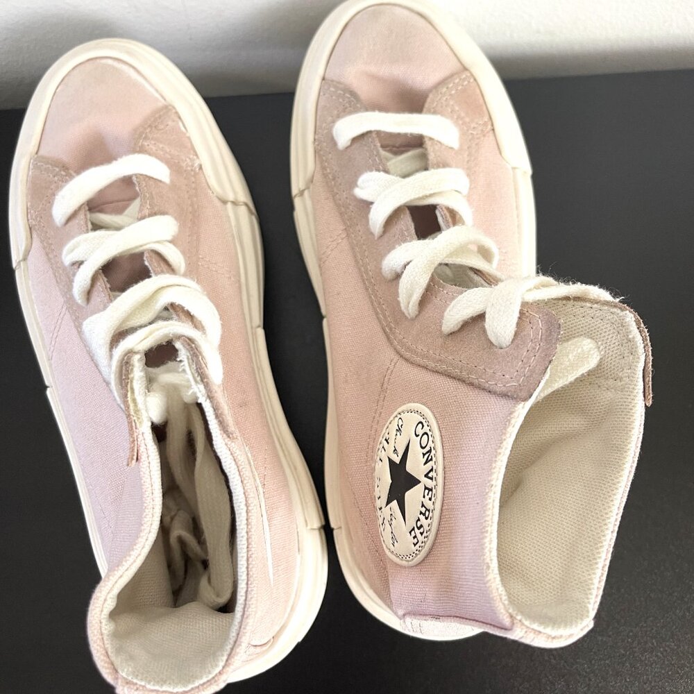 CONVERS Chuck Taylor all Star Pink Sneakers size 7,5 - Picture 13 of 16